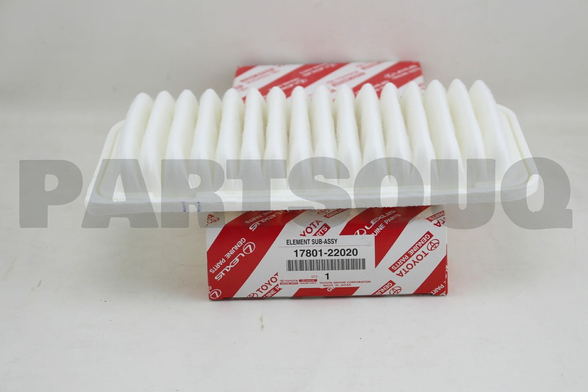 Lọc gió động cơ Altis 2005 (Lọc gió máy Altis) Mã phụ tùng 1780122020