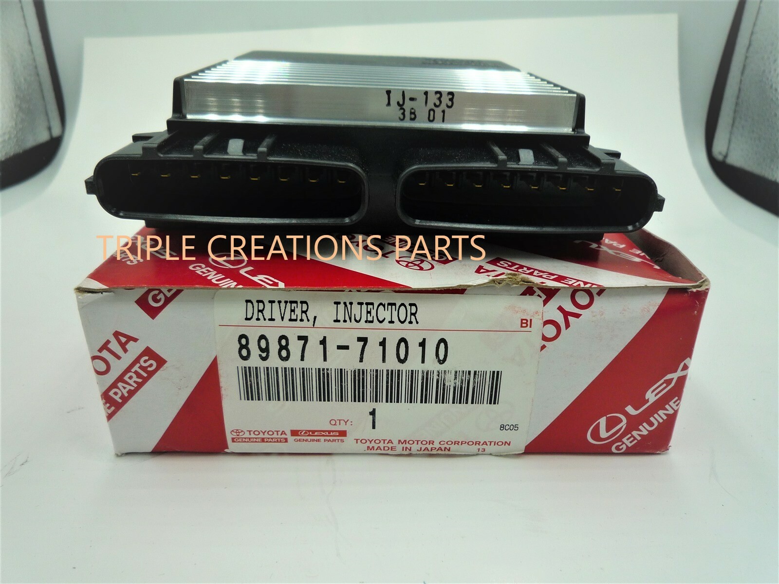 Hộp điều khiển kim phun Hilux 2006 1KDFTV Mã phụ tùng 8987171010