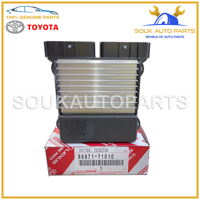 Hộp điều khiển kim phun Hilux 2006 1KDFTV Mã phụ tùng 8987171010