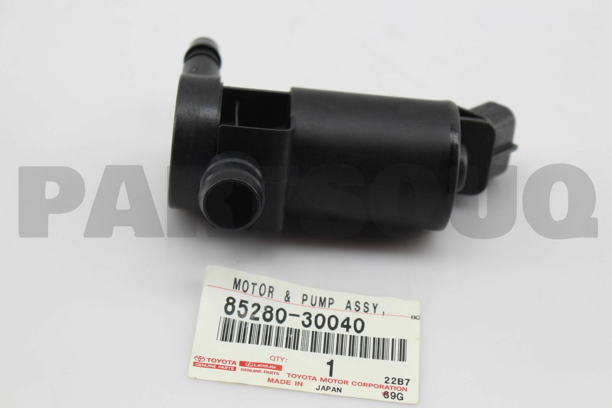 Phun nước rửa đèn pha Lexus GS350 Mã phụ tùng 8528030040
