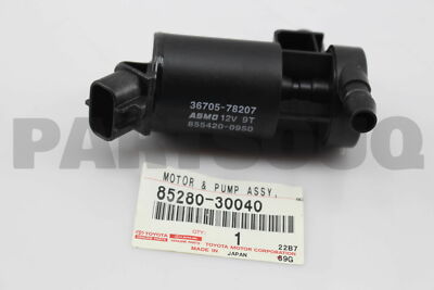 Phun nước rửa đèn pha Lexus GS350 Mã phụ tùng 8528030040