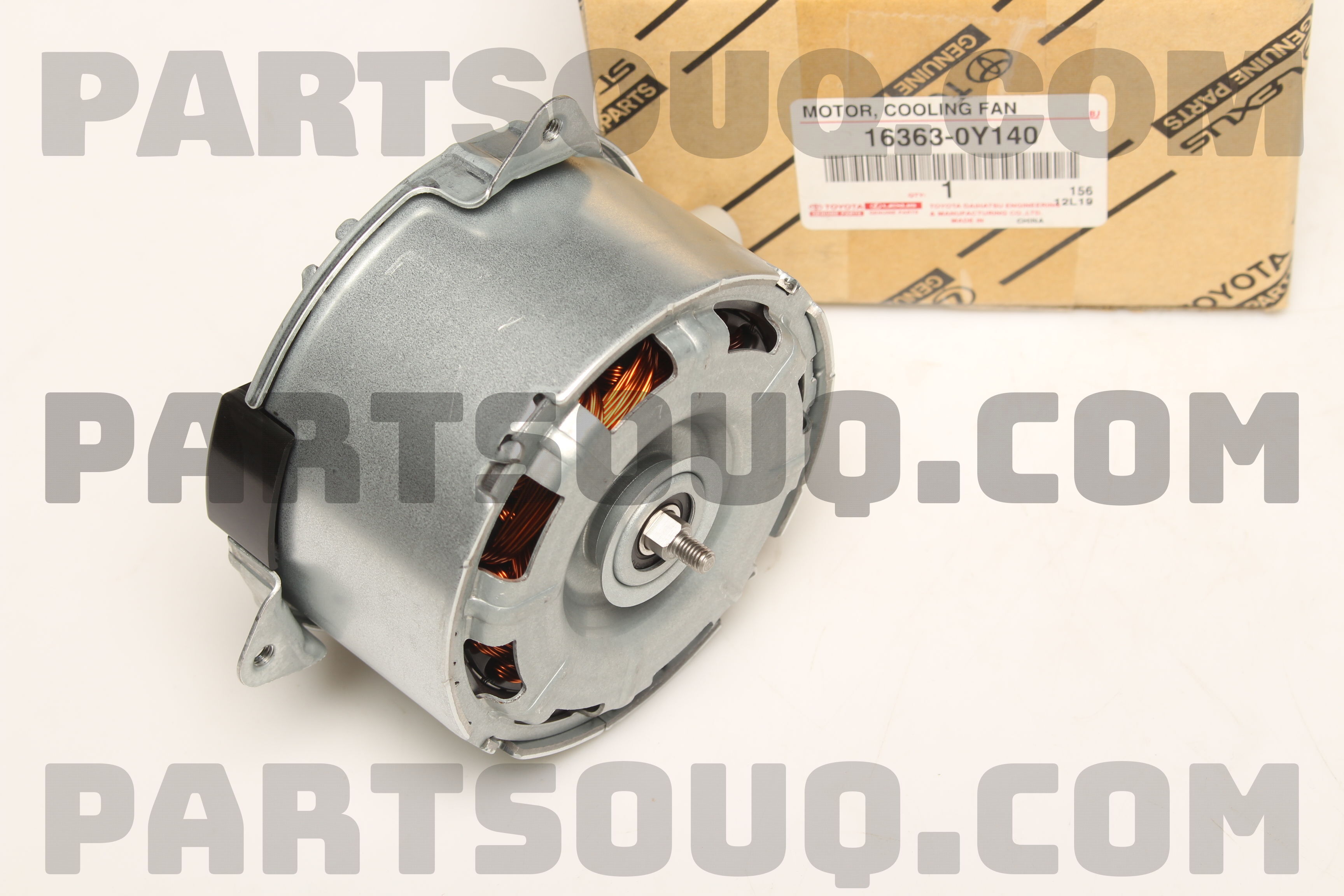 Mô tơ quạt két nước Vios 2014 Mã phụ tùng 163630y040