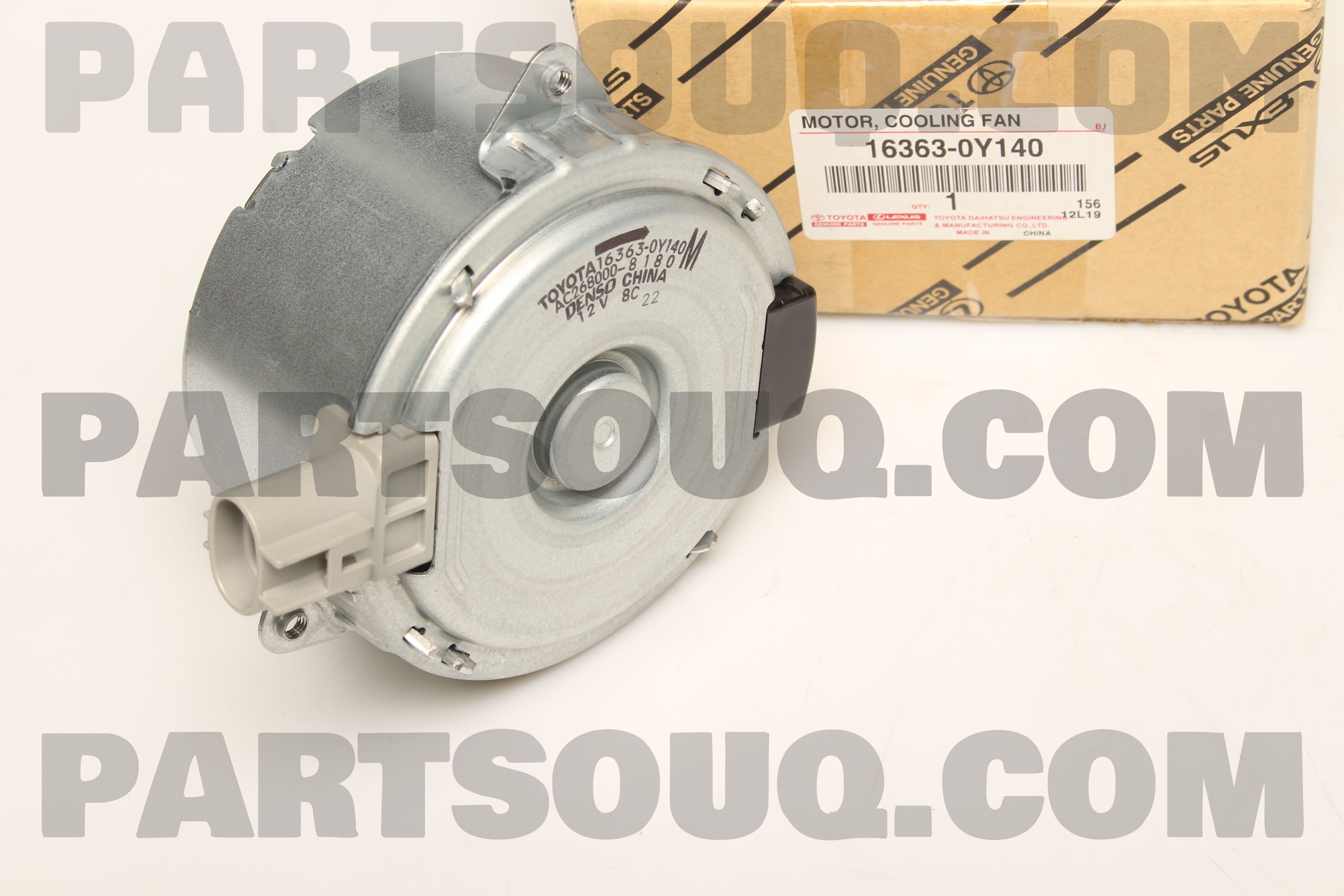 Mô tơ quạt két nước Vios 2014 Mã phụ tùng 163630y040