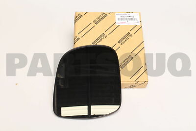 Mặt gương chiếu hậu Venza (Mặt kính chiếu hậu Venza) Mã phụ tùng 879610T010-879310t010