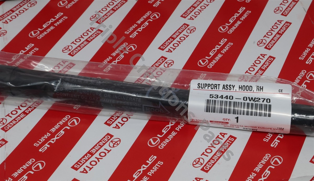 Ty chống capo trước Crown Mã phụ tùng 5345039075