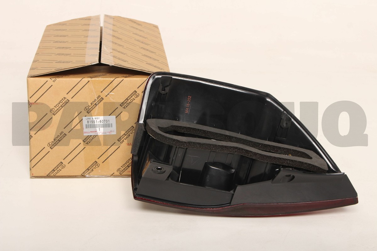 Đèn hậu Prado 2004-2007 RZJ120 Mã phụ tùng 8155160701-8155160700-8156160621
