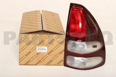 Đèn hậu Prado 2004-2007 RZJ120 Mã phụ tùng 8155160701-8155160700-8156160621