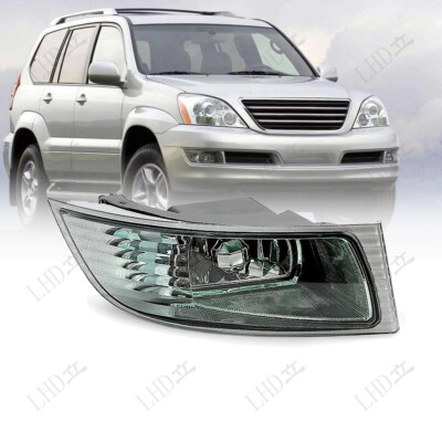 Đèn cản trước GX470 (Đèn ba đờ xốc trước GX470) Mã phụ tùng 8121160160-8122160080