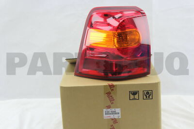 Đèn hậu Land Cruiser 2013-2014 (Đèn lái sau Land 2013) Mã phụ tùng 8156160A60-8155160A80