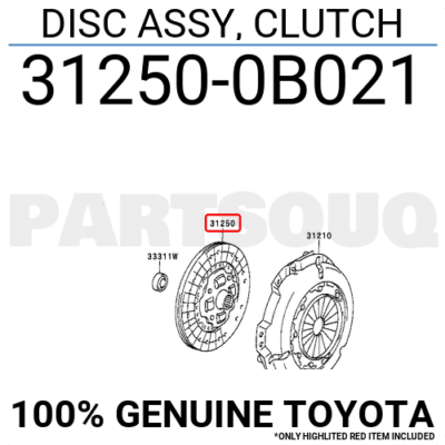 Lá côn 7K Zace KF80-KF82 Mã phụ tùng 312500B021