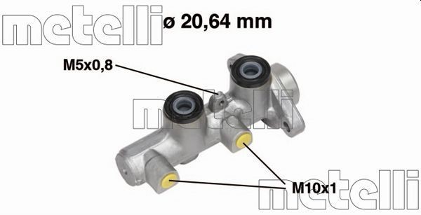 Bầu trợ lực phanh Matiz (Bầu servo Matiz) Mã phụ tùng 96456817