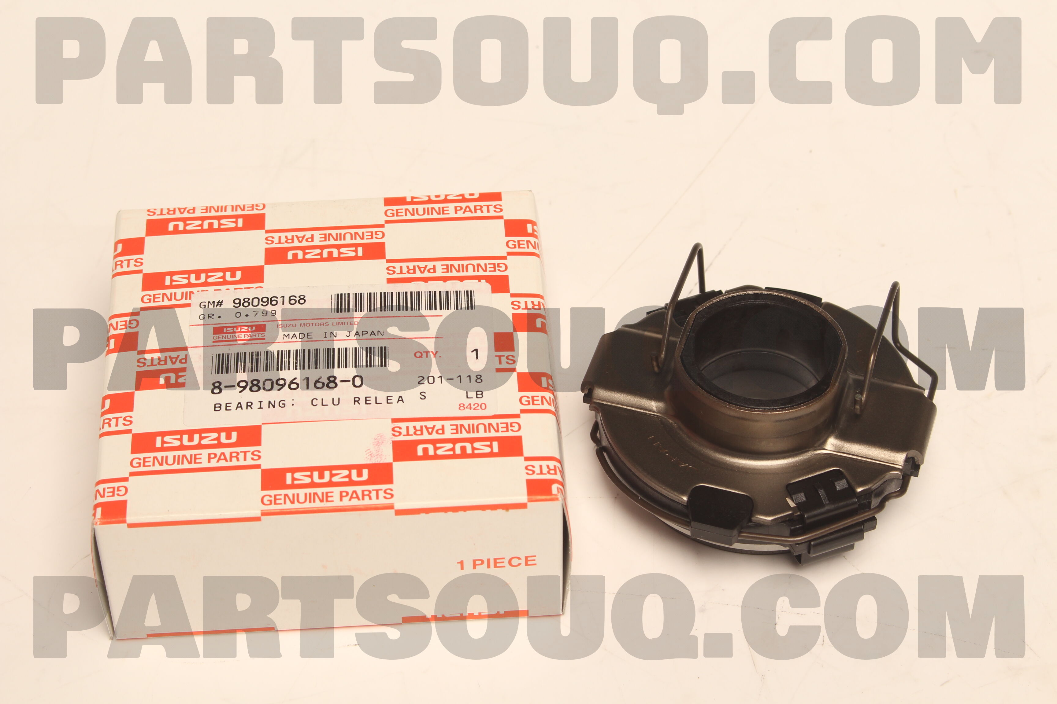 Bi tê Isuzu D-Max 3.0 (Bạc đạn D-Max 3.0) Mã phụ tùng 8980961680