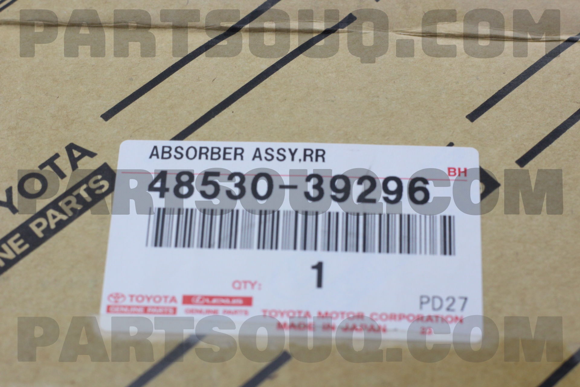 Phuộc nhún sau Crown 3.0 1995 JZS155 (Giảm xóc sau Crown 3.0) Mã phụ tùng 4853039296