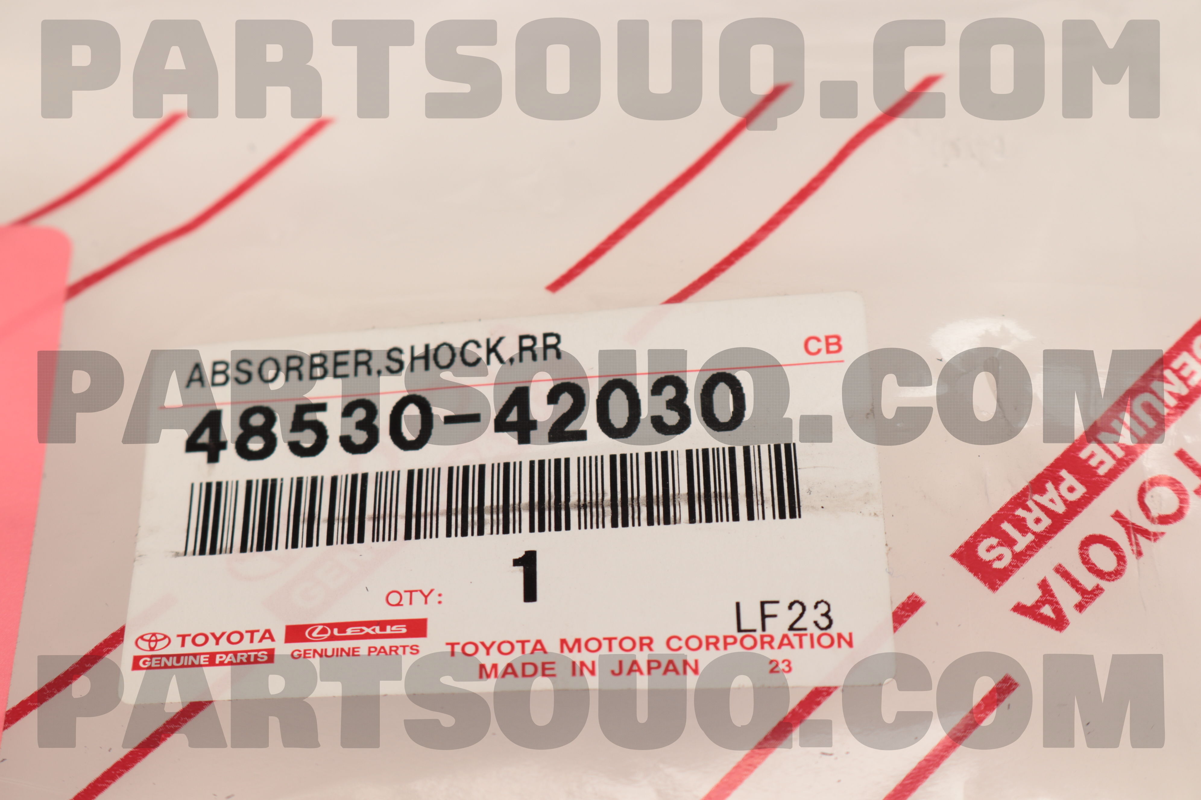 Giảm xóc sau Rav4 2008 (Phuộc nhún sau Rav4) Mã phụ tùng 4853042030-4853042040-4853142131