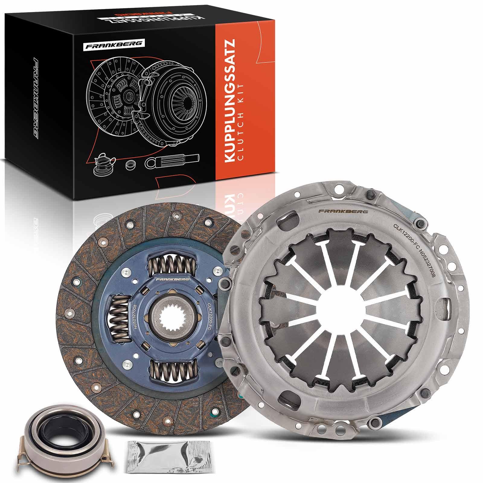 Bộ lá côn bàn ép Yaris 1.0-1KR-19R-19 Mã phụ tùng 3125079055