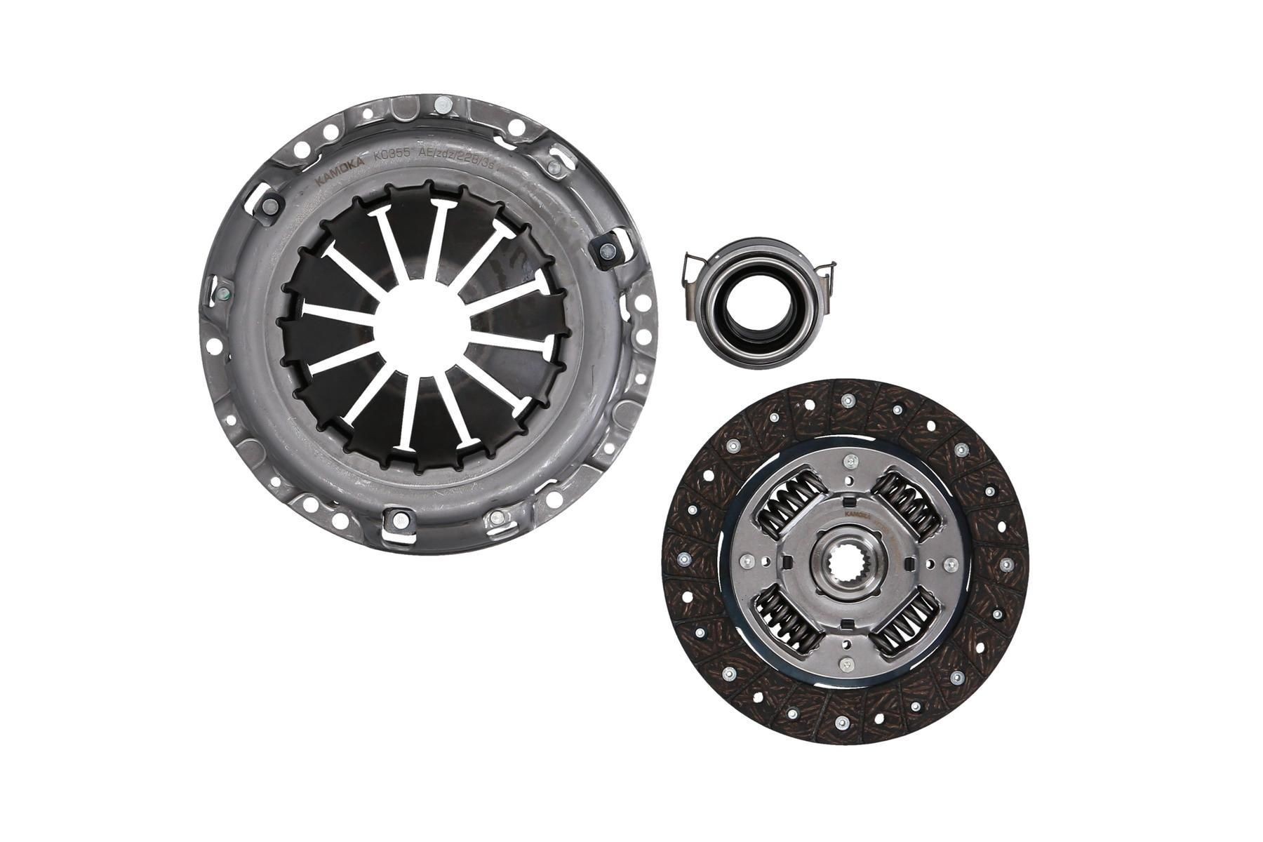 Bộ lá côn bàn ép Yaris 1.0-1KR-19R-19 Mã phụ tùng 3125079055