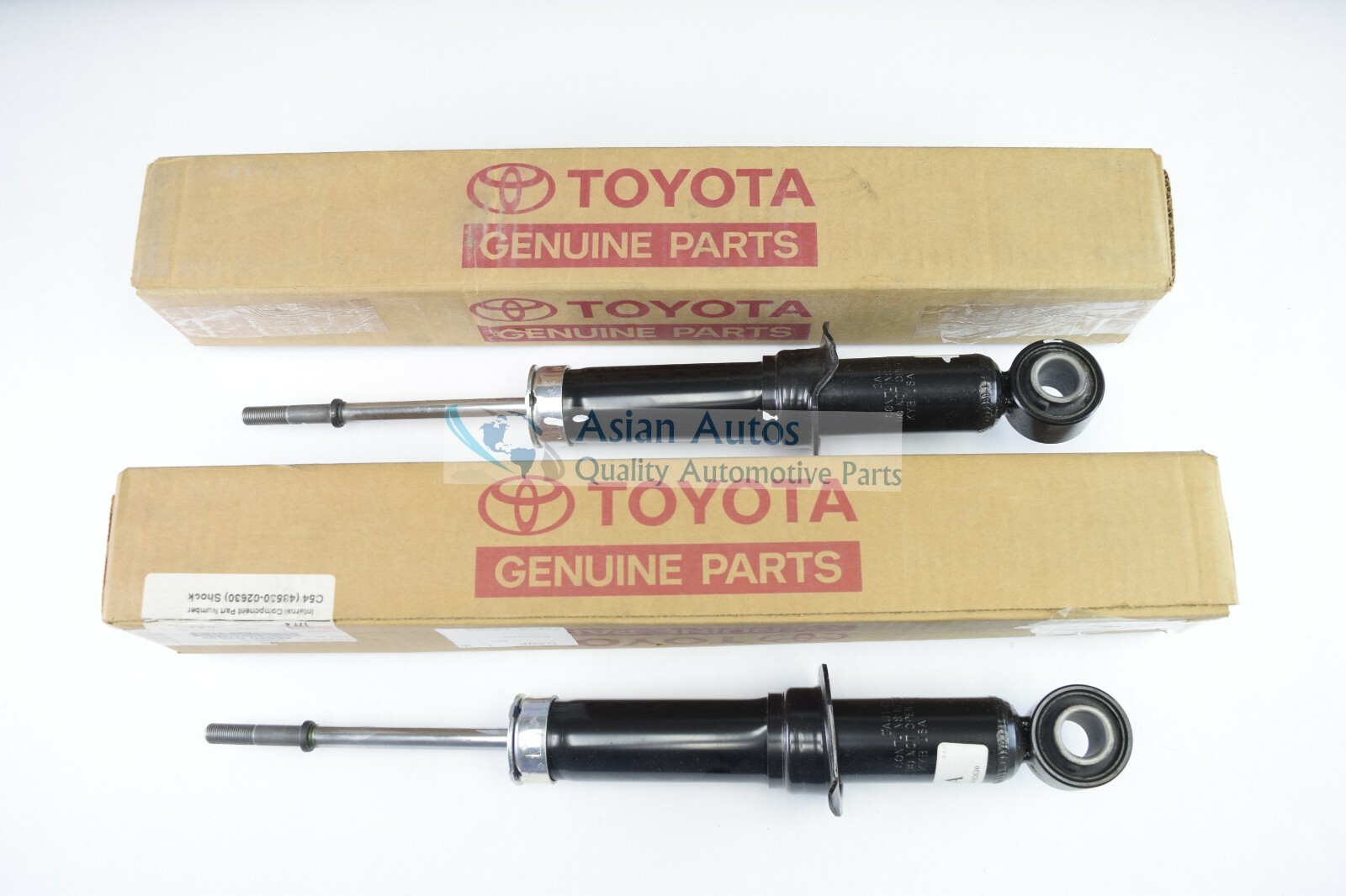 Giảm xóc sau Venza 2.7 2009 2 cầu (Phuộc nhún sau Venza) Mã phụ tùng 4853080526-4853080527-4854080009