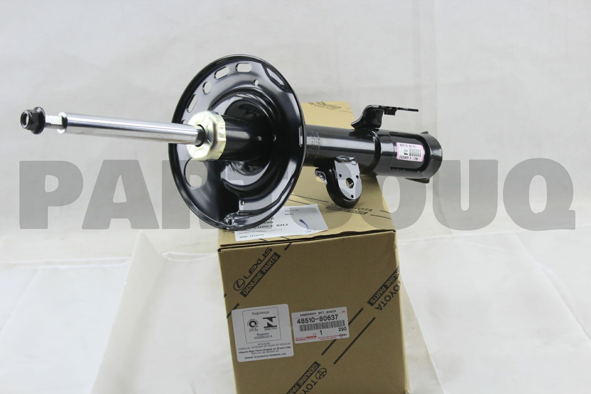 Phuộc nhún trước Rav4 2005-2008 (Giảm xóc trước Rav4) Mã phụ tùng 4851080637-4851080638-4852080340
