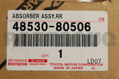 Phuộc nhún sau Lexus IS250 2010 (Giảm xóc sau IS250) Mã phụ tùng 4853080506