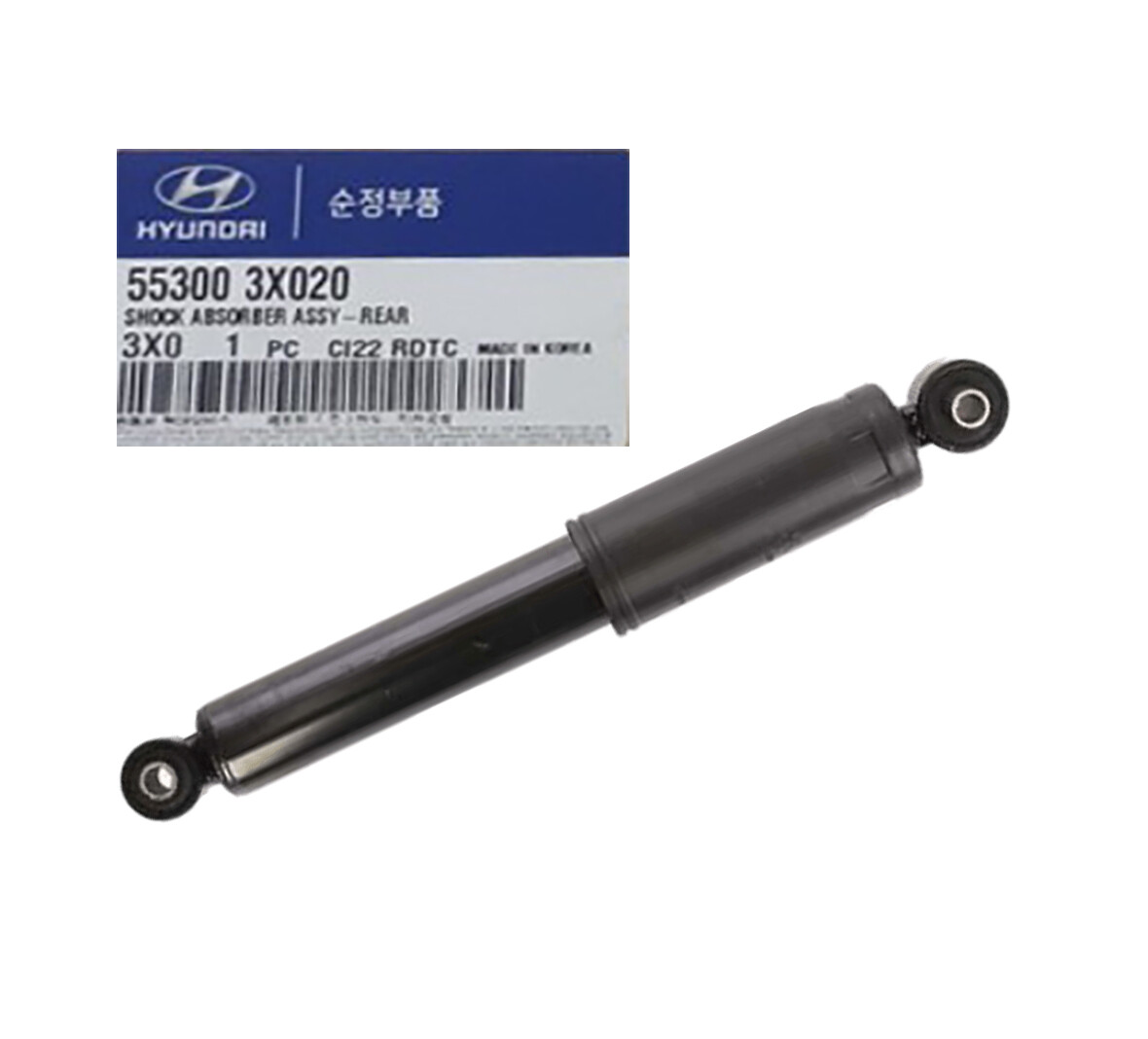Giảm xóc sau Hyundai Equues (Phuộc nhún sau Equues) Mã phụ tùng 553003B000