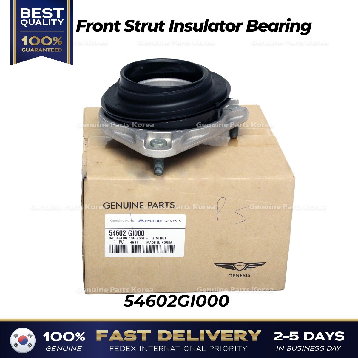 Giảm xóc trước Hyundai Equues (Phuộc nhún trước Equues) Mã phụ tùng 546603BA00-546023B000-546503BA00-546013B000