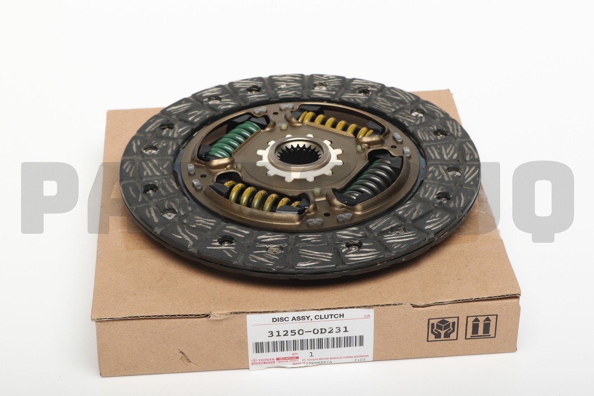 Đĩa côn Yaris 1KR 1.0 R19 (Lá côn Yaris 1KR) Mã phụ tùng 312500D083