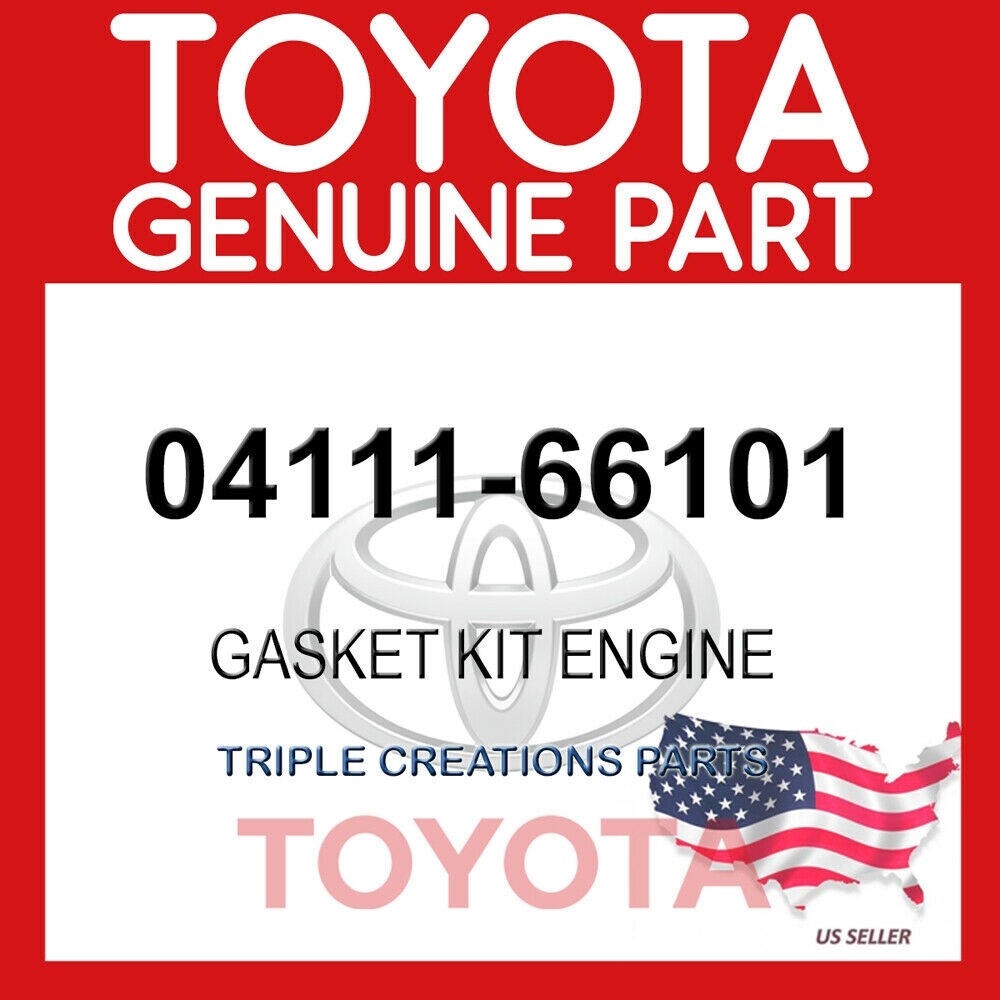 Bộ gioăng phớt đại tu Land 1FZFE Mã phụ tùng 0411166101