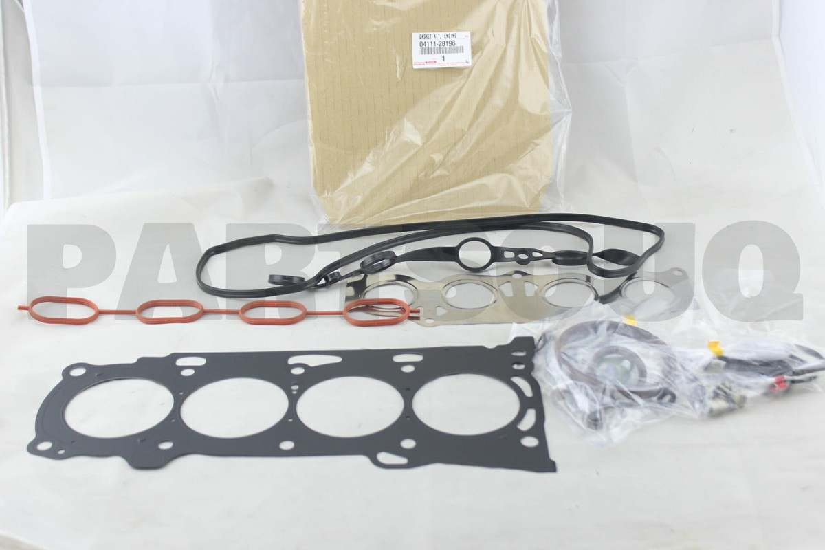 Bộ gioăng phớt đại tu Camry 2.4 2003-2008 2AZ Mã phụ tùng 0411128196