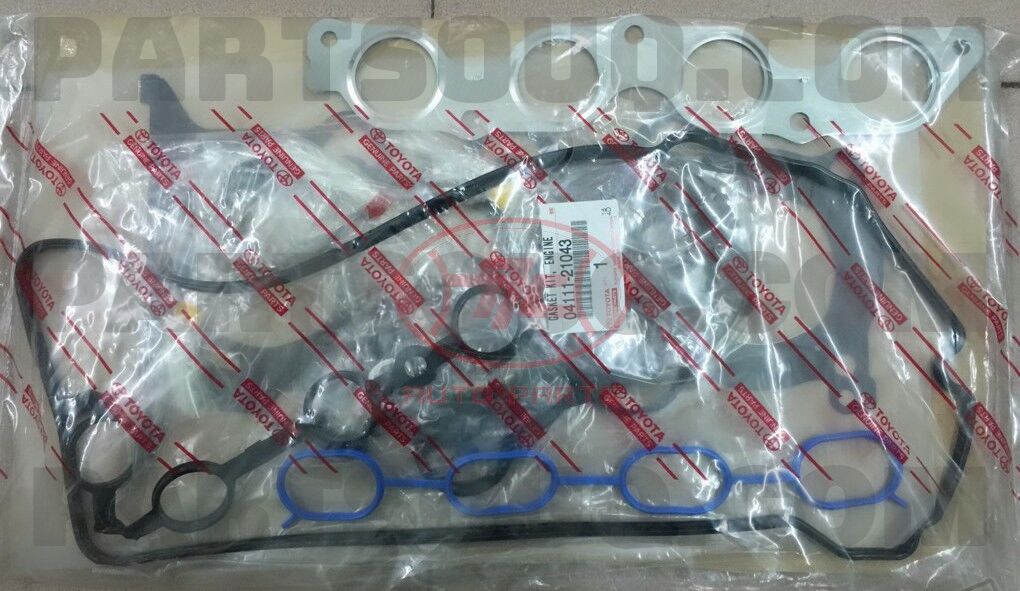 Bộ gioăng phớt đại tu Corolla J 1NZ Mã phụ tùng 0411121043