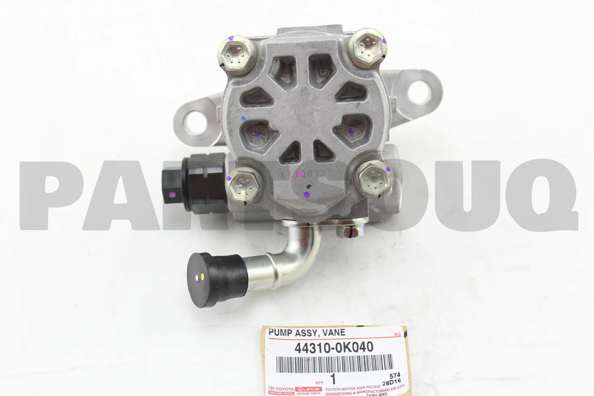 Bơm trợ lực lái Toyota Fortuner Mã phụ tùng 443100k040