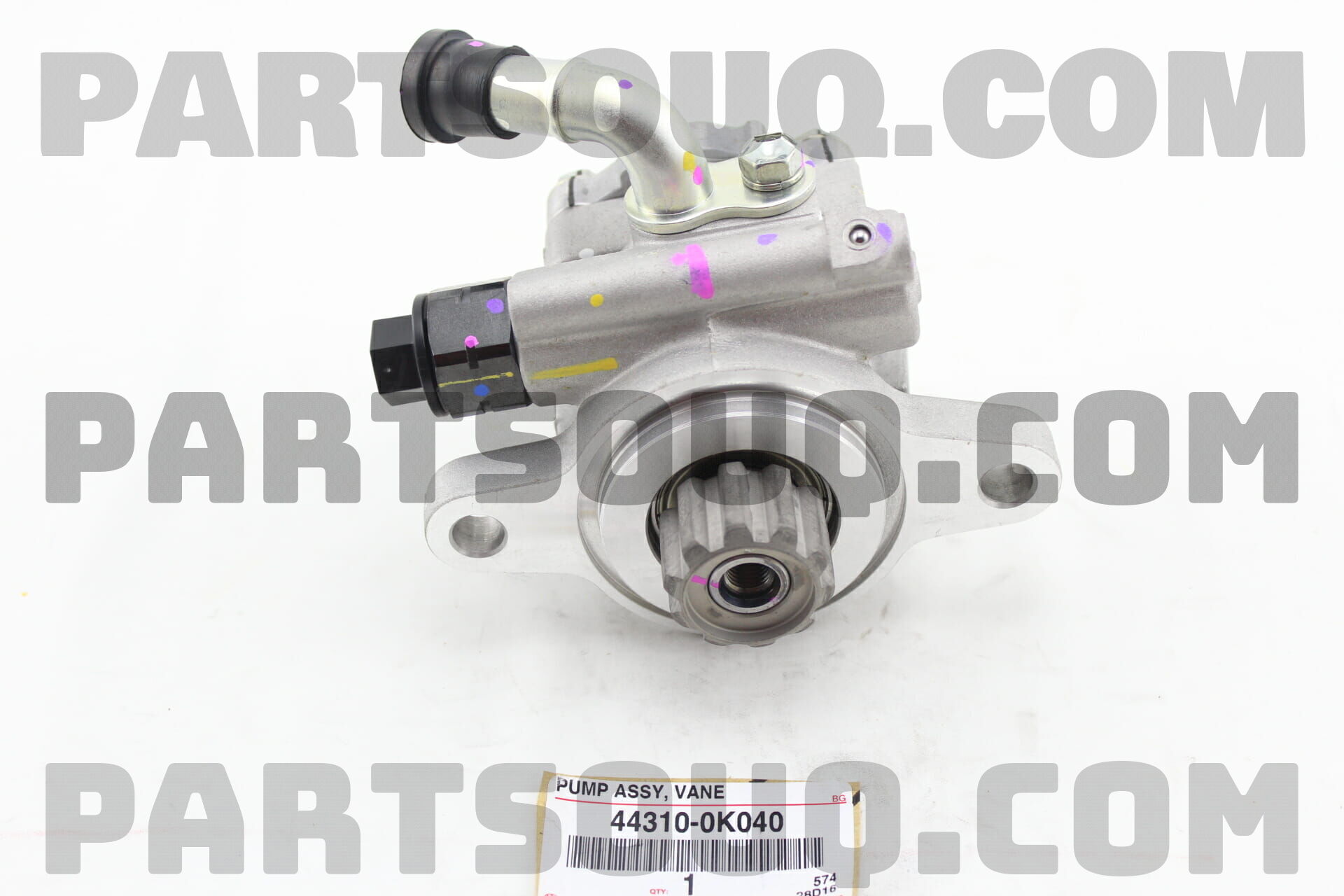 Bơm trợ lực lái Toyota Fortuner Mã phụ tùng 443100k040