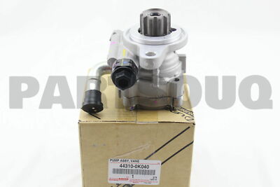 Bơm trợ lực lái Toyota Fortuner Mã phụ tùng 443100k040