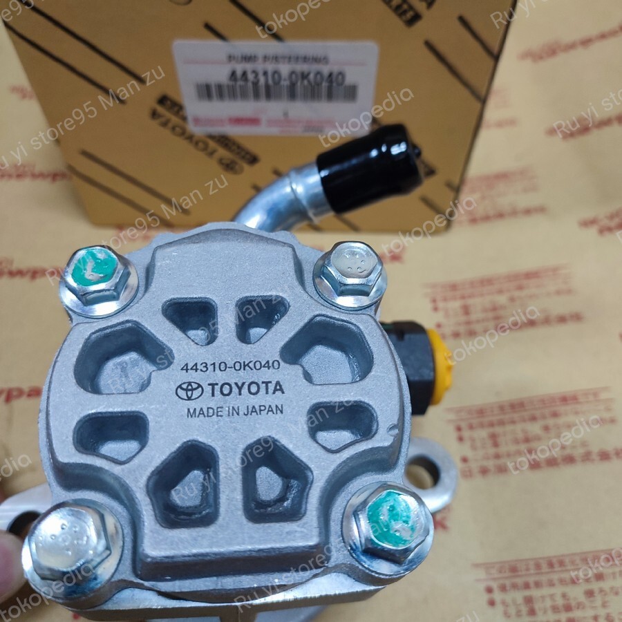 Bơm trợ lực lái Toyota Fortuner Mã phụ tùng 443100k040