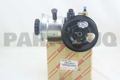 Bơm trợ lực lái Innova Mã phụ tùng 443100k010