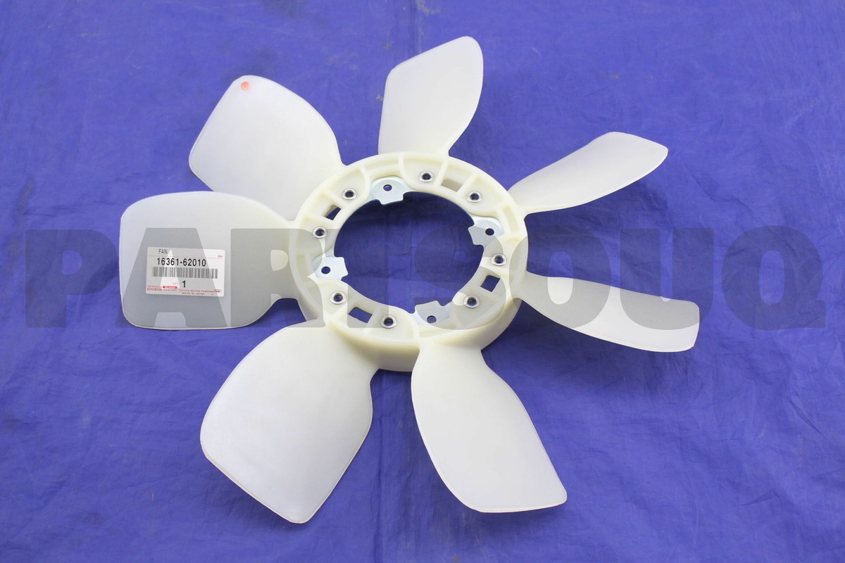 Cánh quạt két nước Land FZJ100 Mã phụ tùng 1636162010
