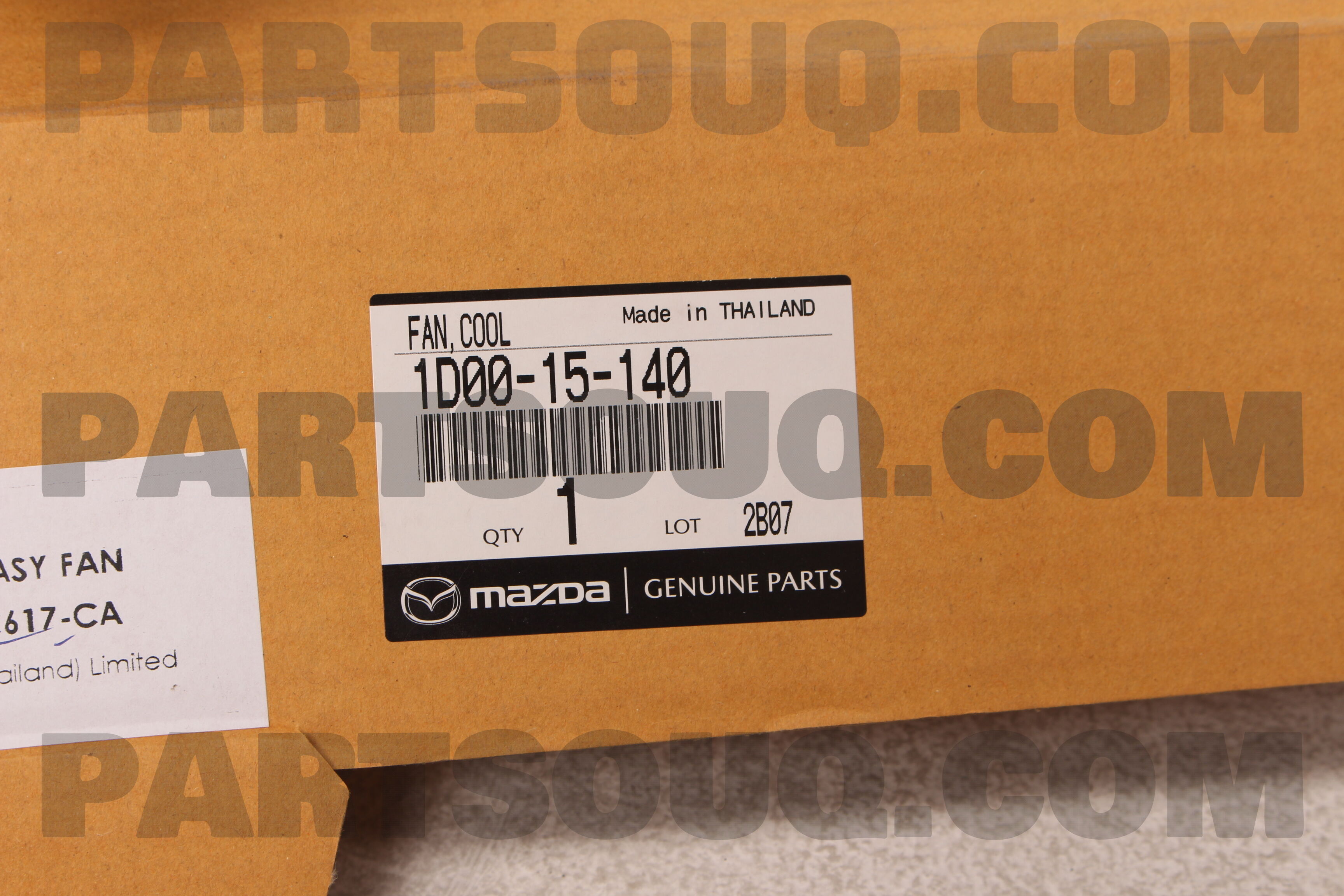 Ly tâm quạt két nước Mazda BT50 Mã phụ tùng U20115140A