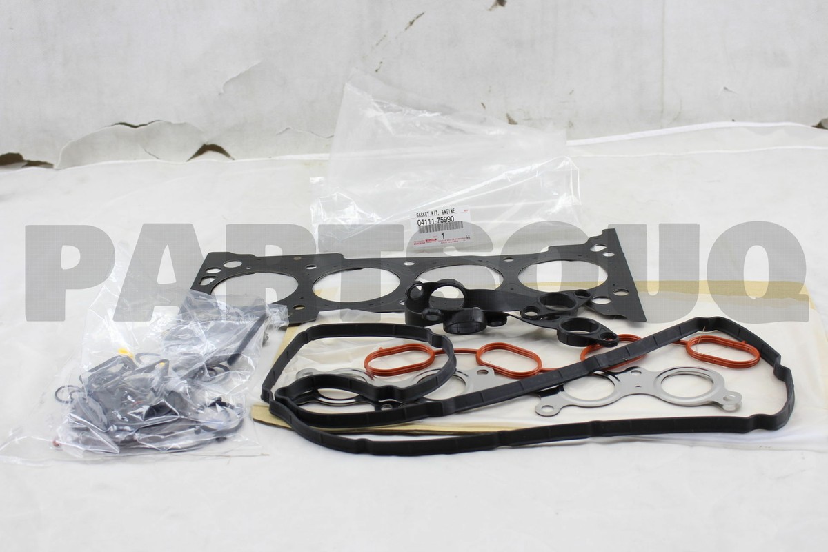 Bộ gioăng phớt đại tu Innova 1TR Mã phụ tùng 0411175990