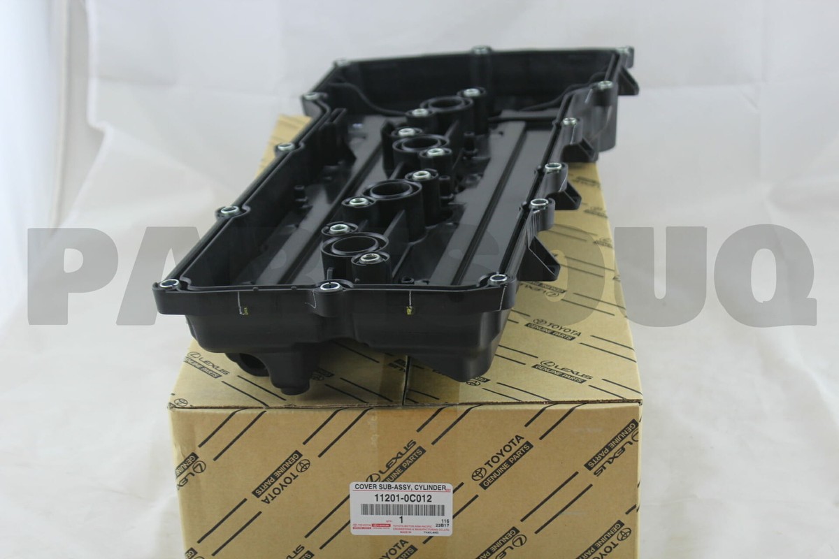 Nắp đậy giàn cam Innova 1TR (Nắp giàn cò Innova) Mã phụ tùng 112010C011