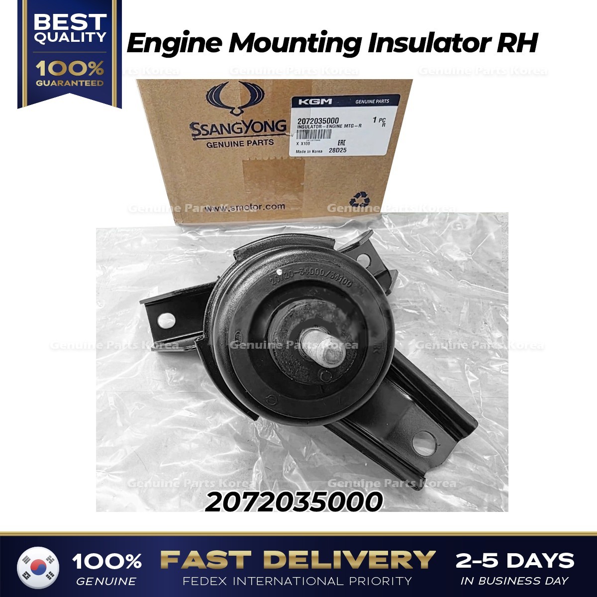 Cánh quạt két nước Rexton II Mã phụ tùng 1032000723
