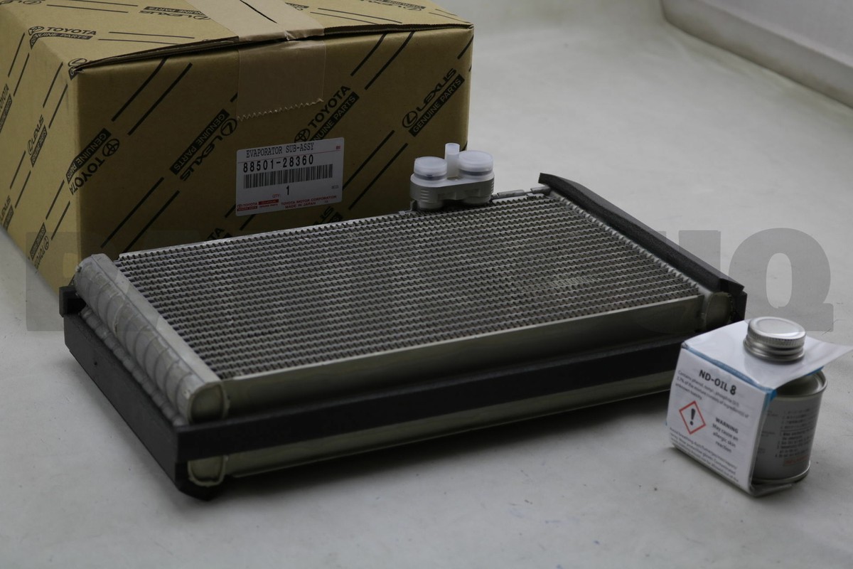 Giàn lạnh sau Prado 2010-2015 Mã phụ tùng 8850128360