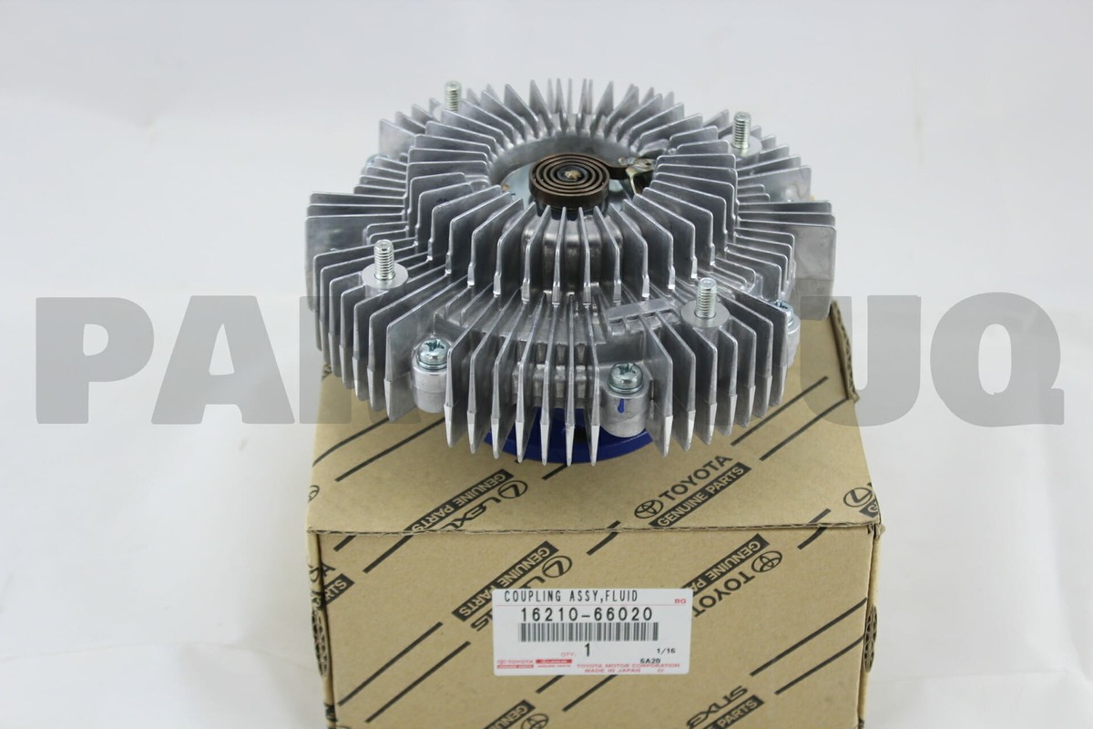 Ly tâm quạt két nước Land FZJ80-FZJ100 Mã phụ tùng 1621066020