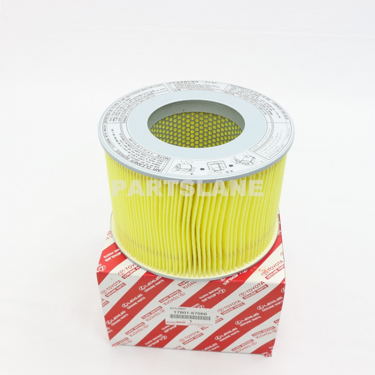 Lọc gió Land FZJ100-FZJ105 Mã phụ tùng 1780167060