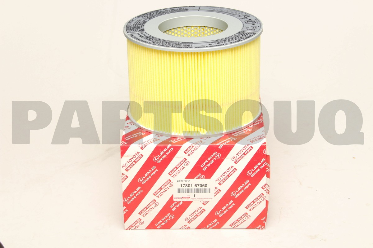 Lọc gió Land FZJ100-FZJ105 Mã phụ tùng 1780167060