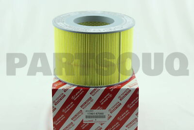 Lọc gió Land FZJ100-FZJ105 Mã phụ tùng 1780167060