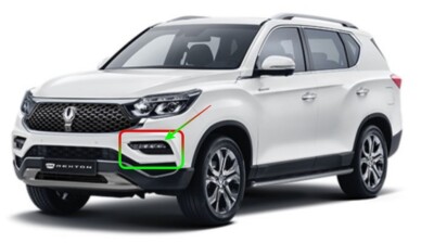 Lồng quạt két nước Rexton II Mã phụ tùng 2165108040