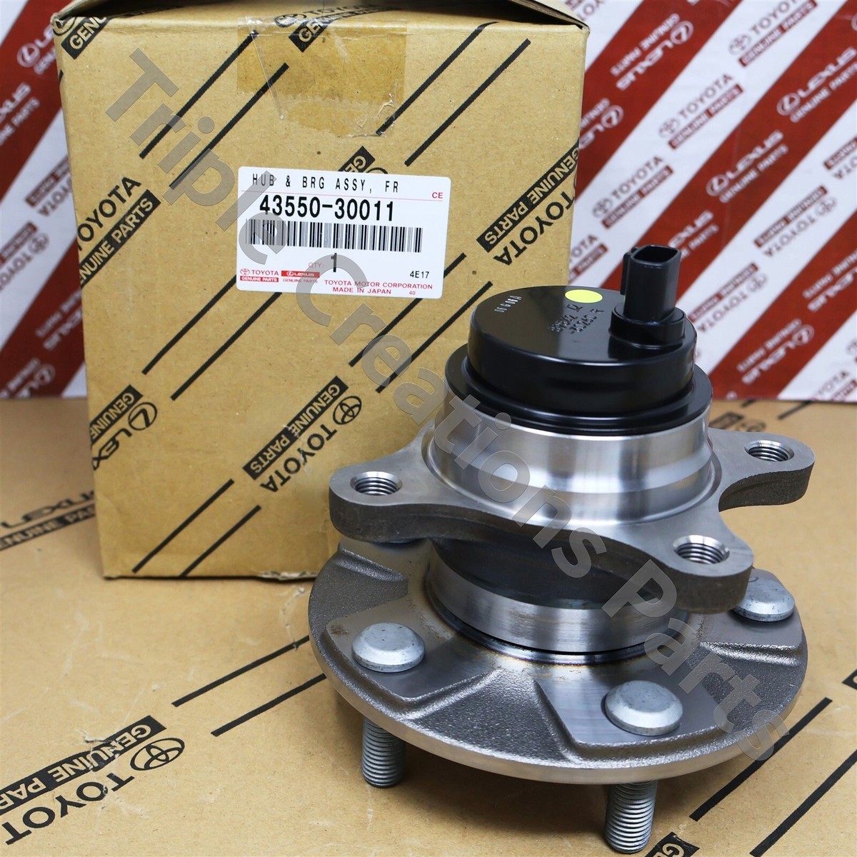 Bi moay ơ trước Lexus GS300 Mã phụ tùng 4355030010