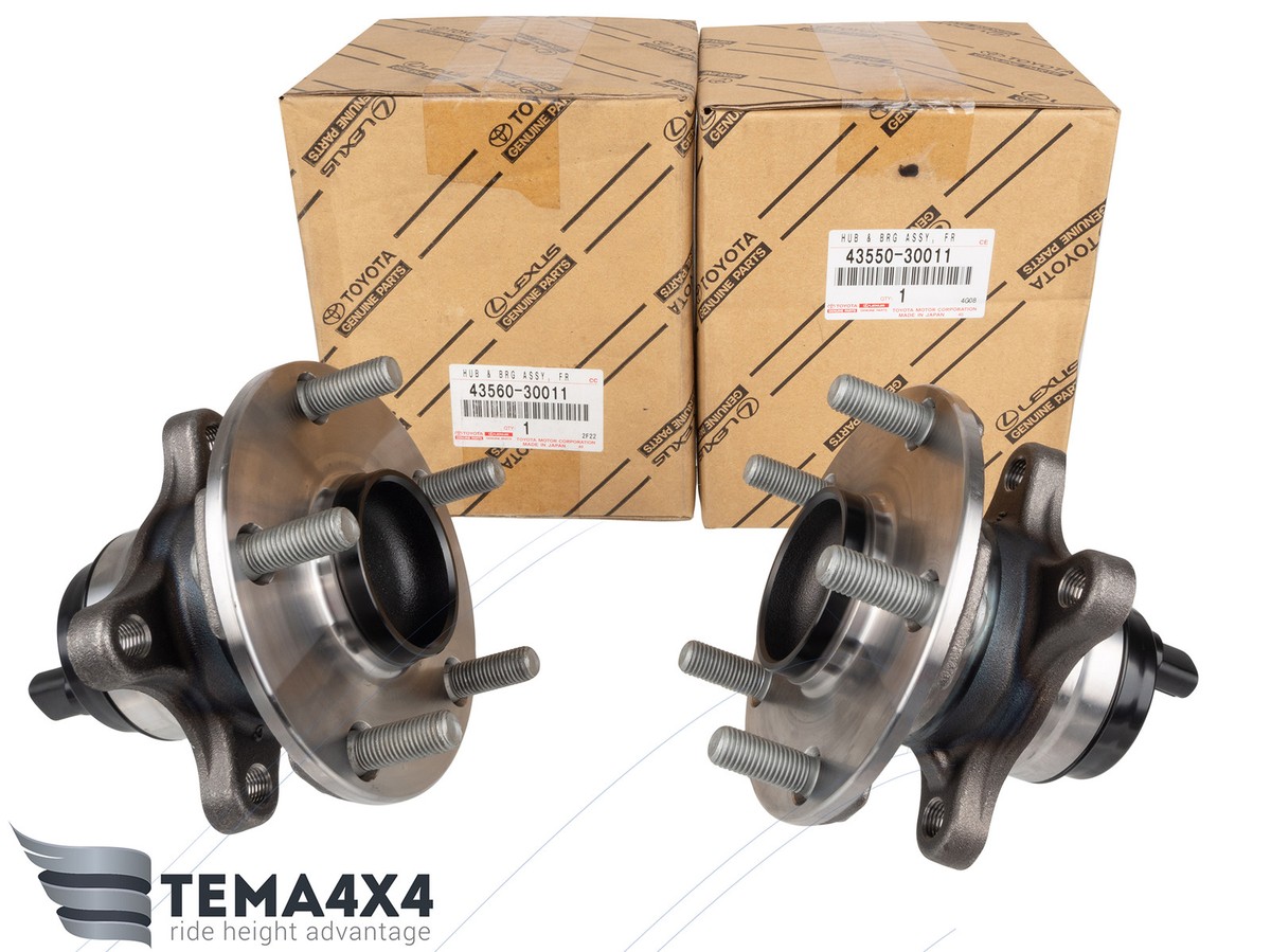 Bi moay ơ trước Lexus GS300 Mã phụ tùng 4355030010
