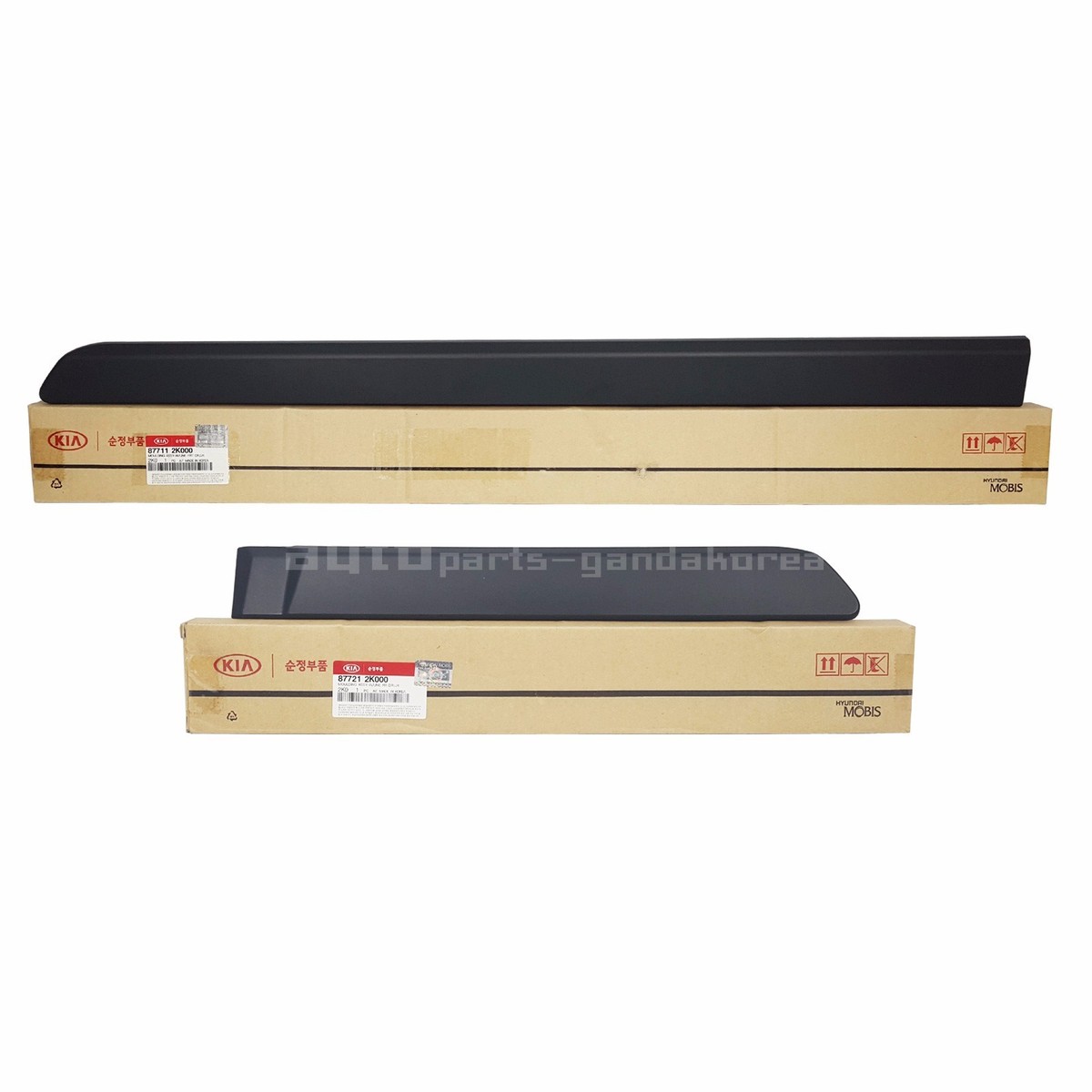 Nẹp cánh cửa trước Avante Mã phụ tùng 877212Q000/877112Q000