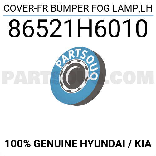 Ốp đèn cản Hyundai Accent 2018 (Ốp đèn ba đờ xốc) Mã phụ tùng 86521h6010