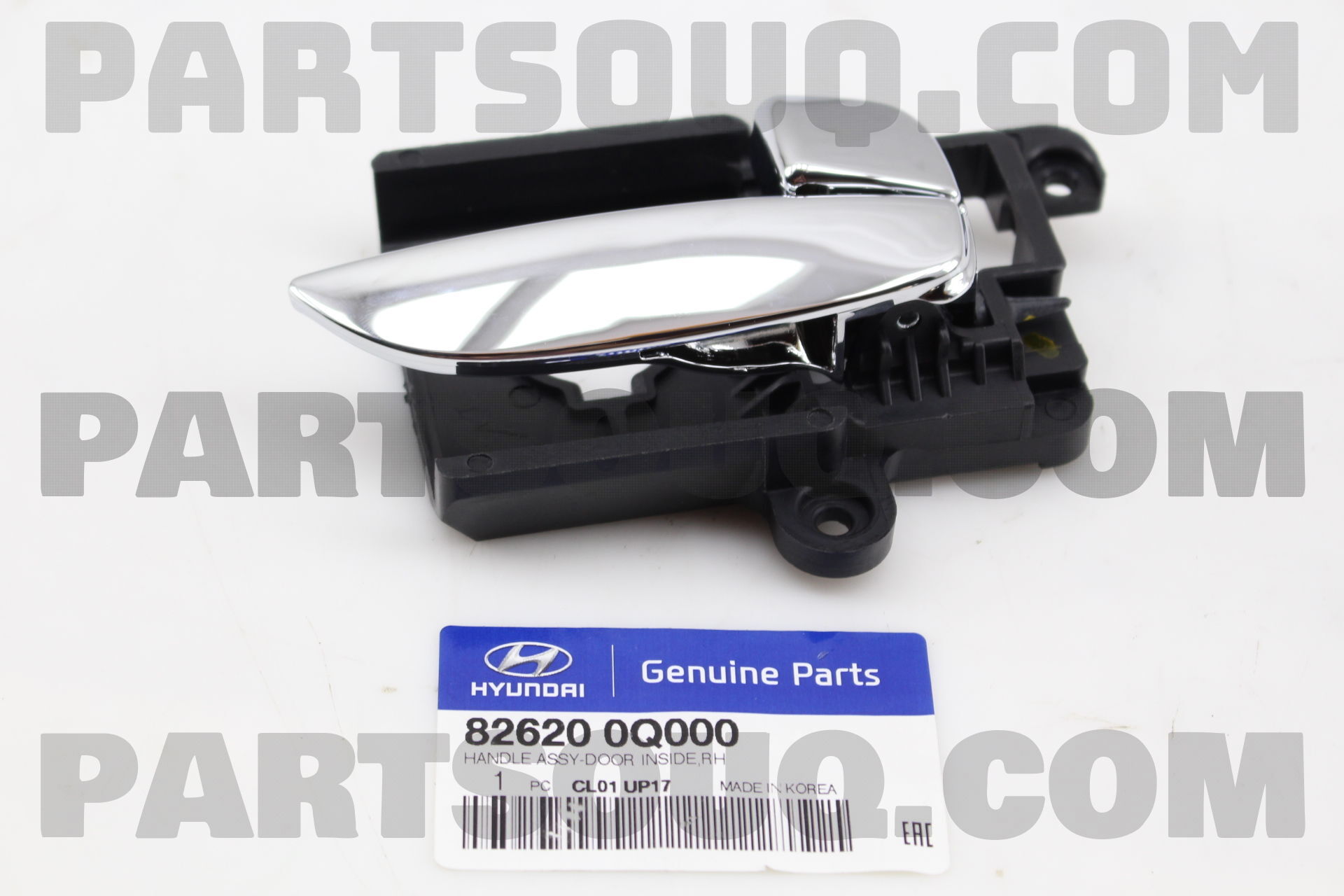 Tay mở cửa trong Elantra (có mạ) Mã phụ tùng 826200Q000